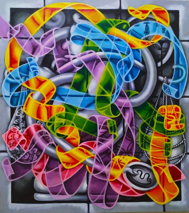 Detail Graffiti Semar Nomer 24