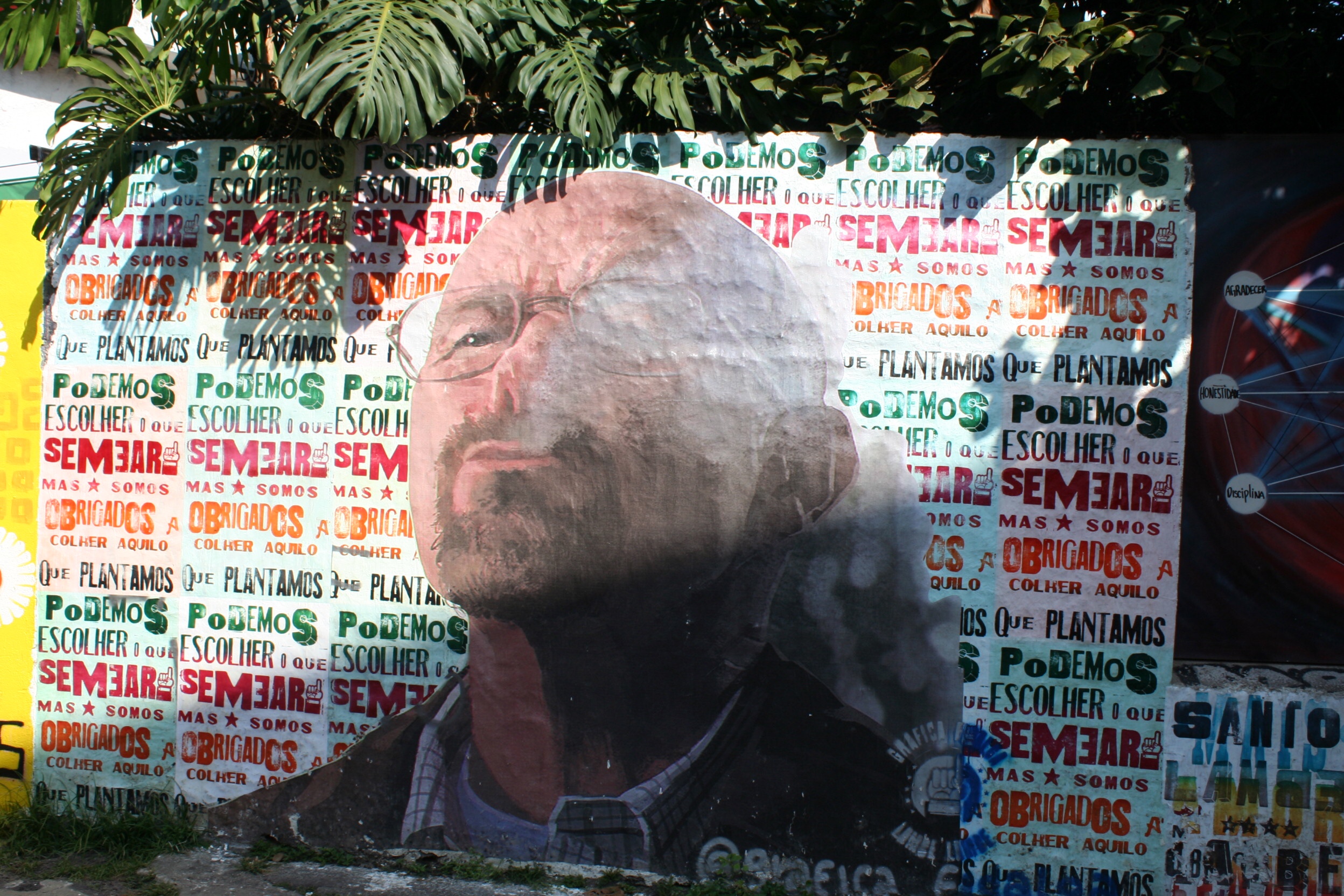 Detail Graffiti Semar Nomer 31