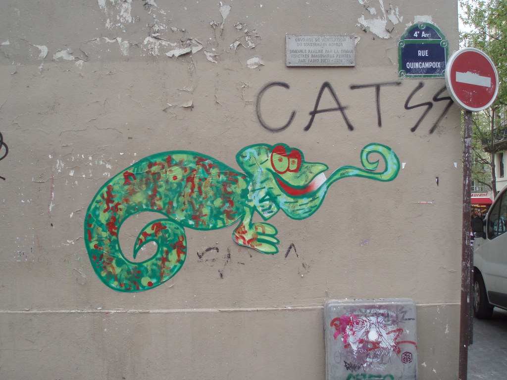 Detail Graffiti Semar Nomer 40