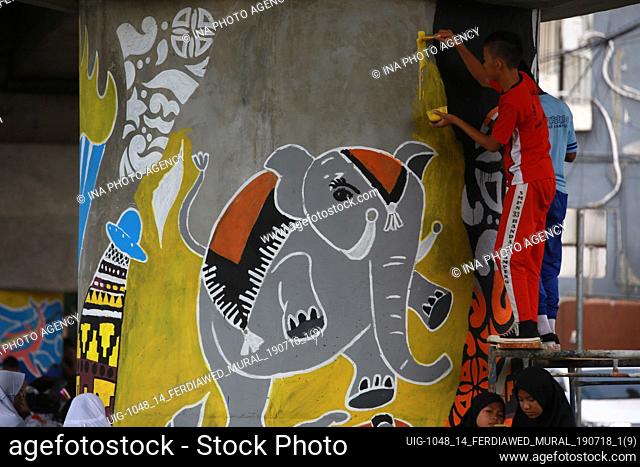 Detail Graffiti Semar Nomer 41