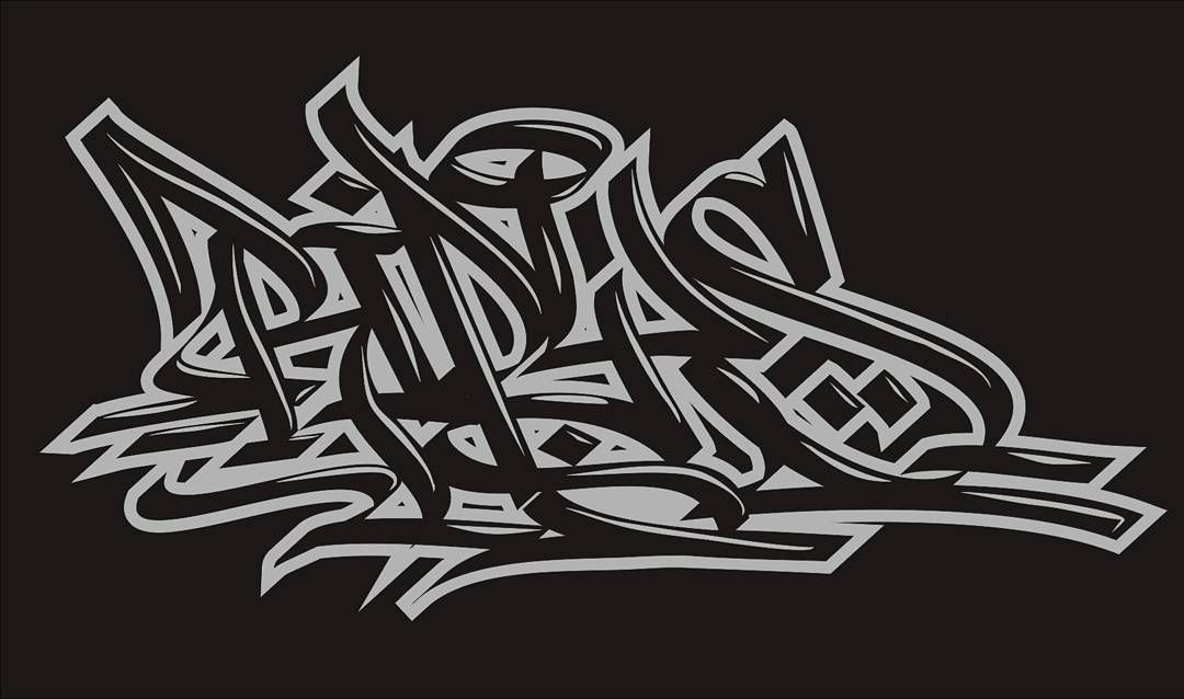 Detail Graffiti Seni Grafis Nomer 3