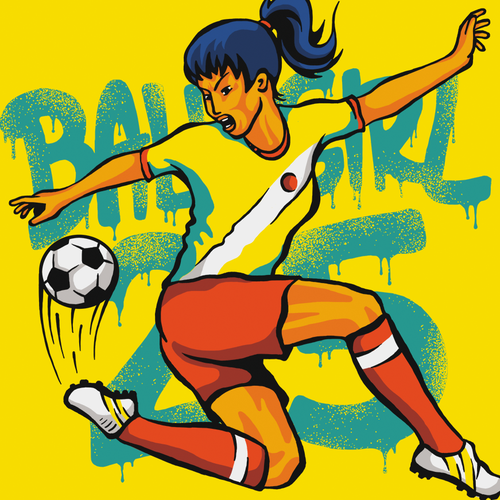 Detail Graffiti Sepak Bola Png Nomer 36