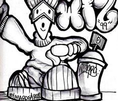 Detail Graffiti Seram Nomer 3