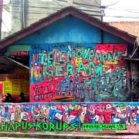 Detail Graffiti Seram Nomer 29