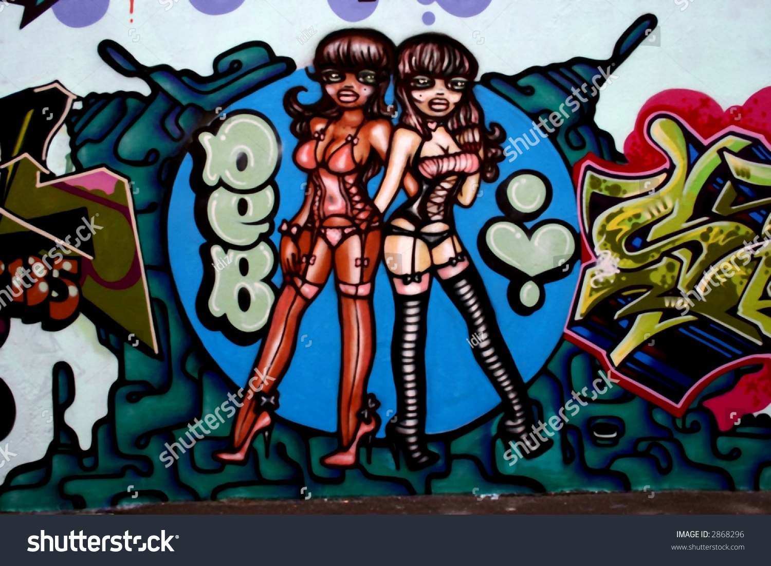 Graffiti Sexy - KibrisPDR