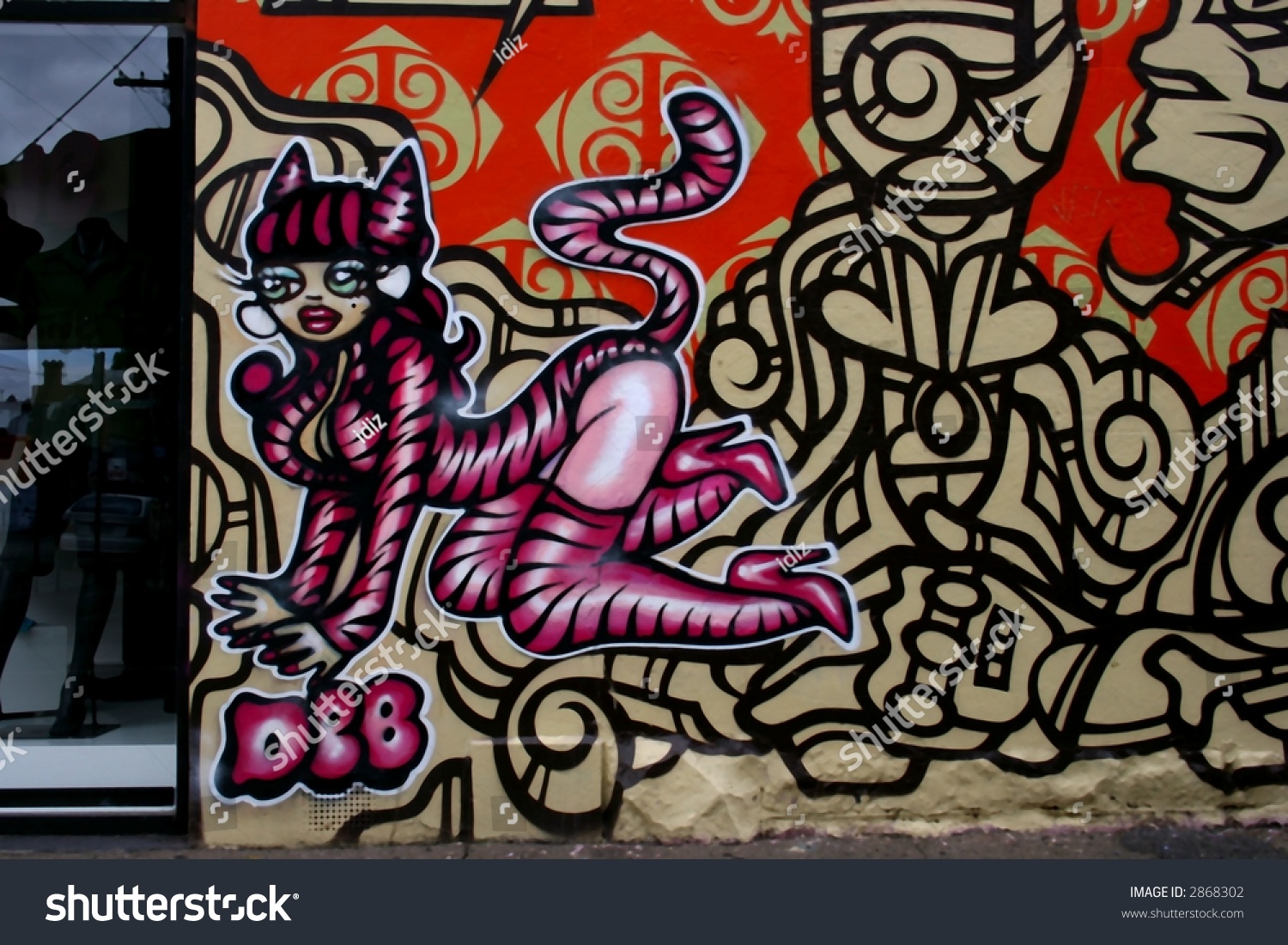 Detail Graffiti Sexy Nomer 48
