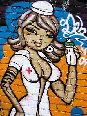 Detail Graffiti Sexy Nomer 6