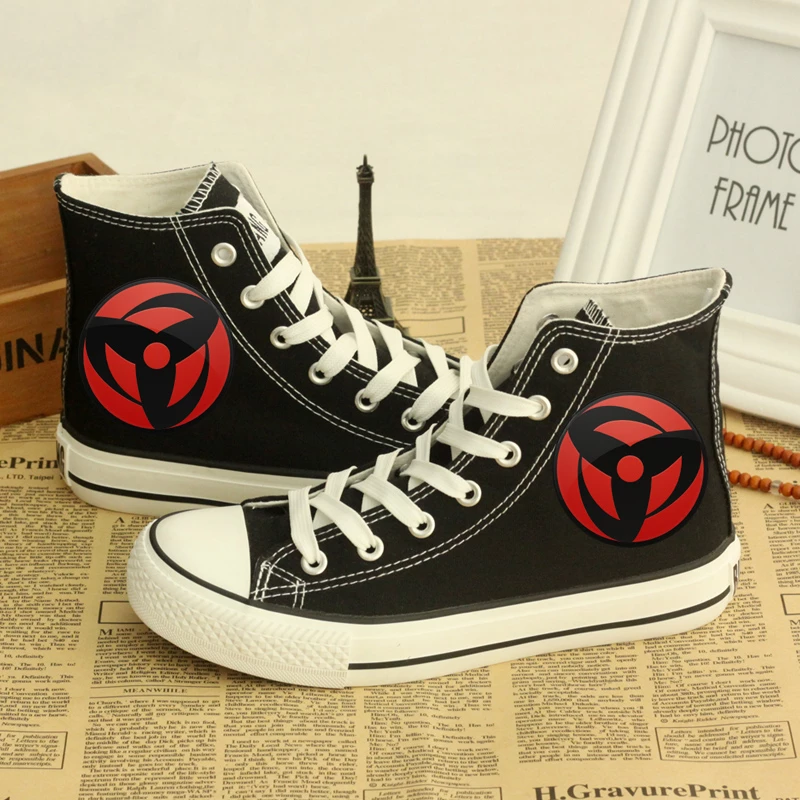 Detail Graffiti Sharingan Nomer 14