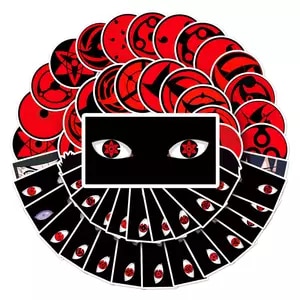 Detail Graffiti Sharingan Nomer 15