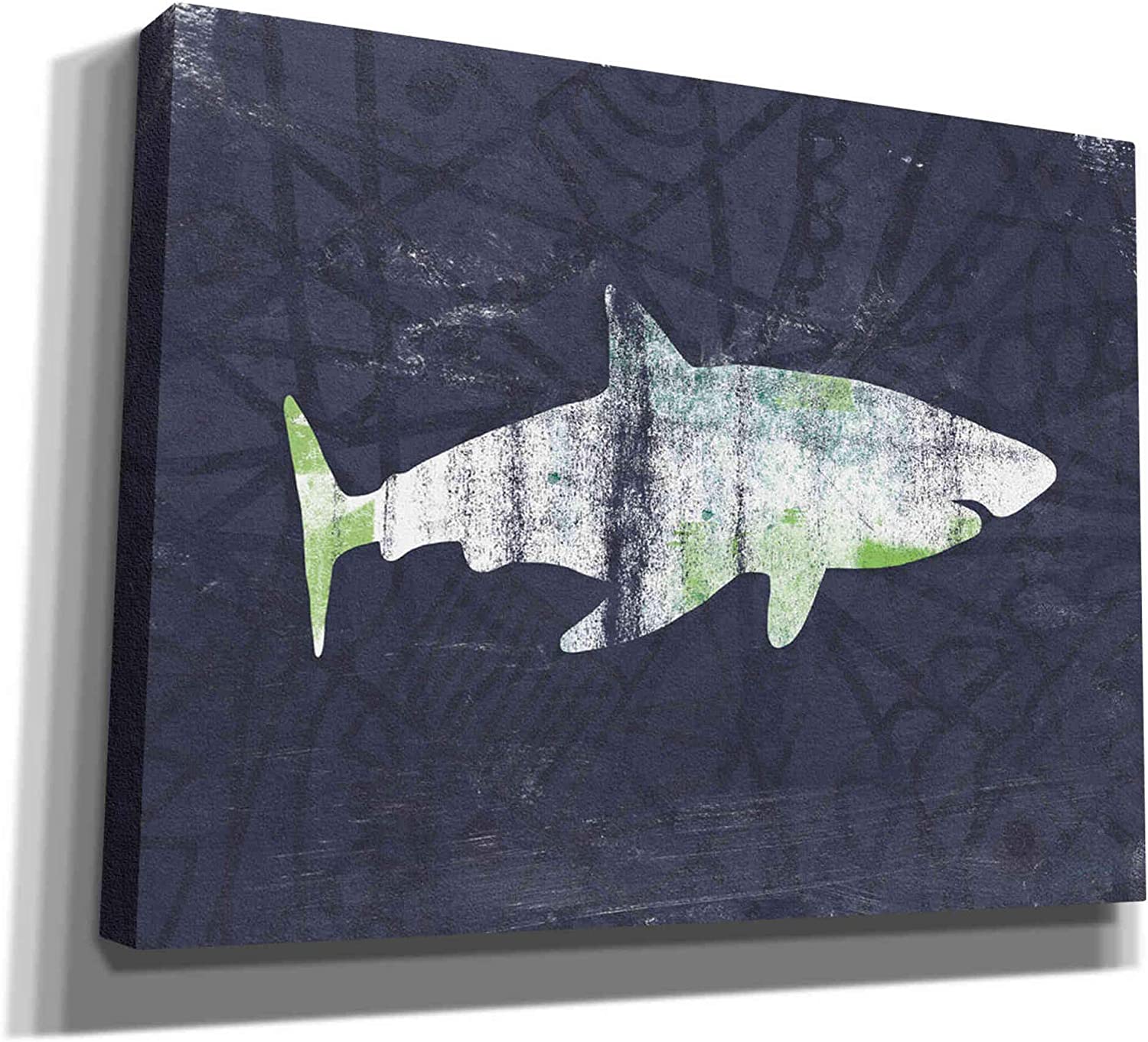 Detail Graffiti Shark Fish Nomer 26