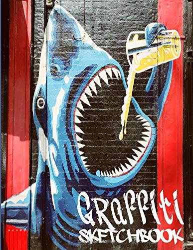 Detail Graffiti Shark Fish Nomer 32