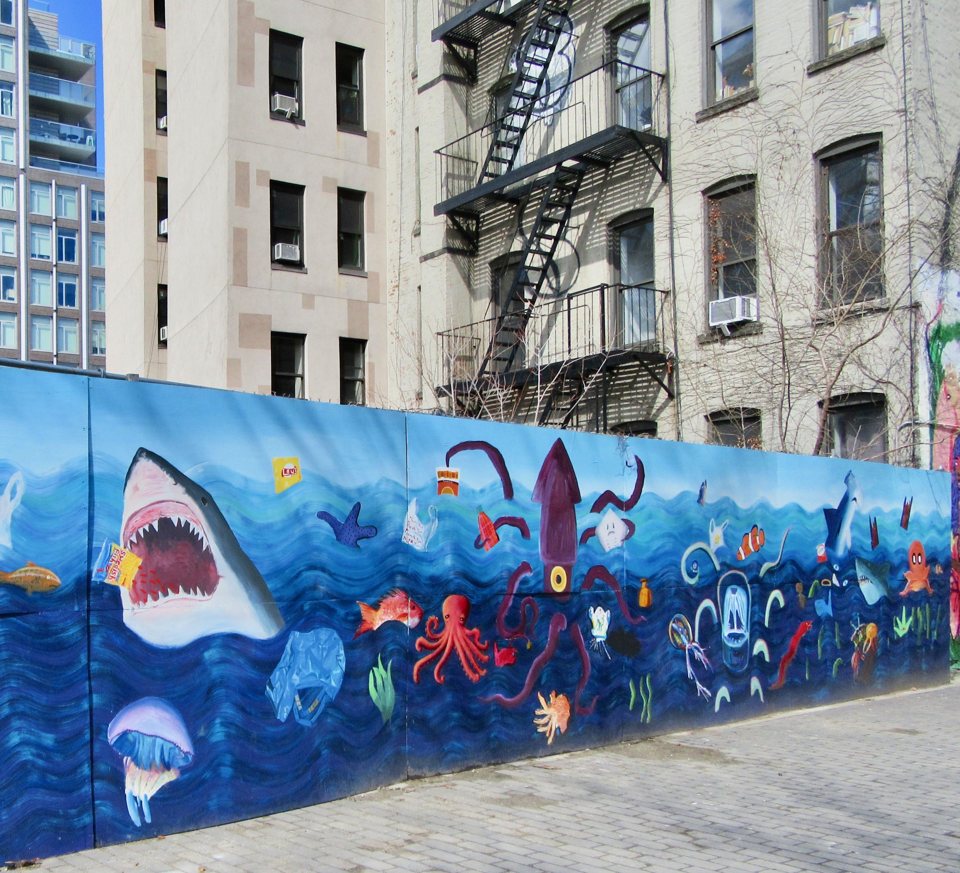 Detail Graffiti Shark Fish Nomer 36