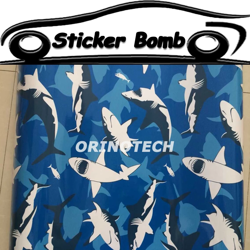 Detail Graffiti Shark Fish Nomer 37