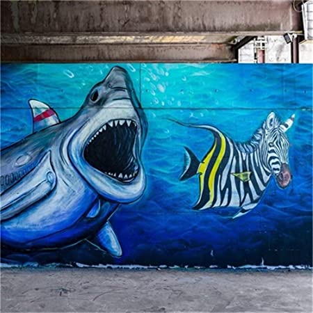 Detail Graffiti Shark Fish Nomer 39