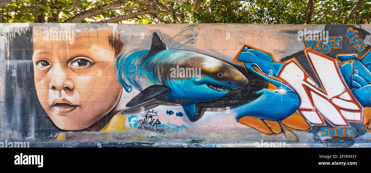 Detail Graffiti Shark Fish Nomer 46