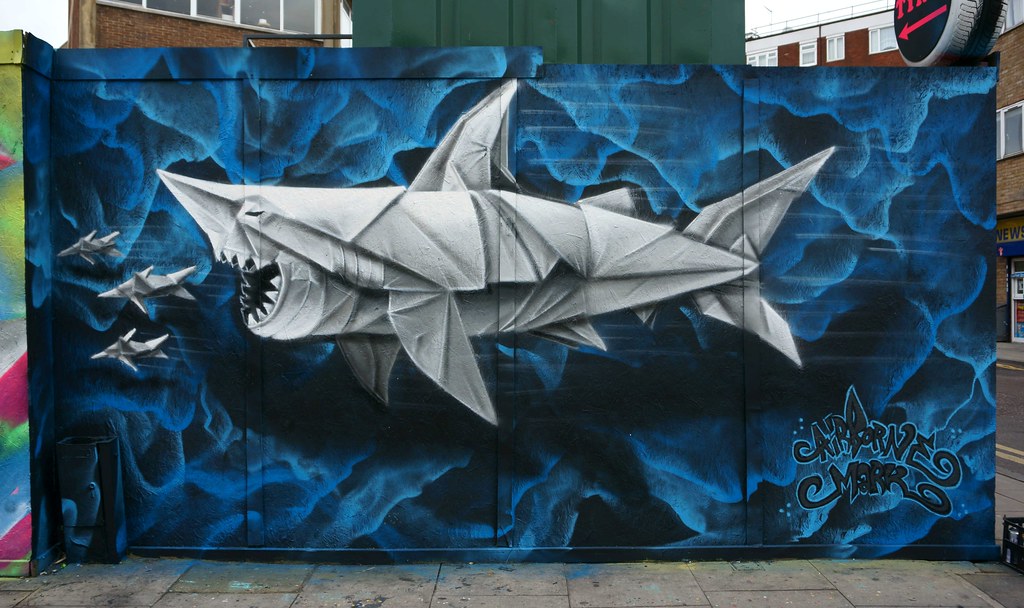 Detail Graffiti Shark Fish Nomer 7