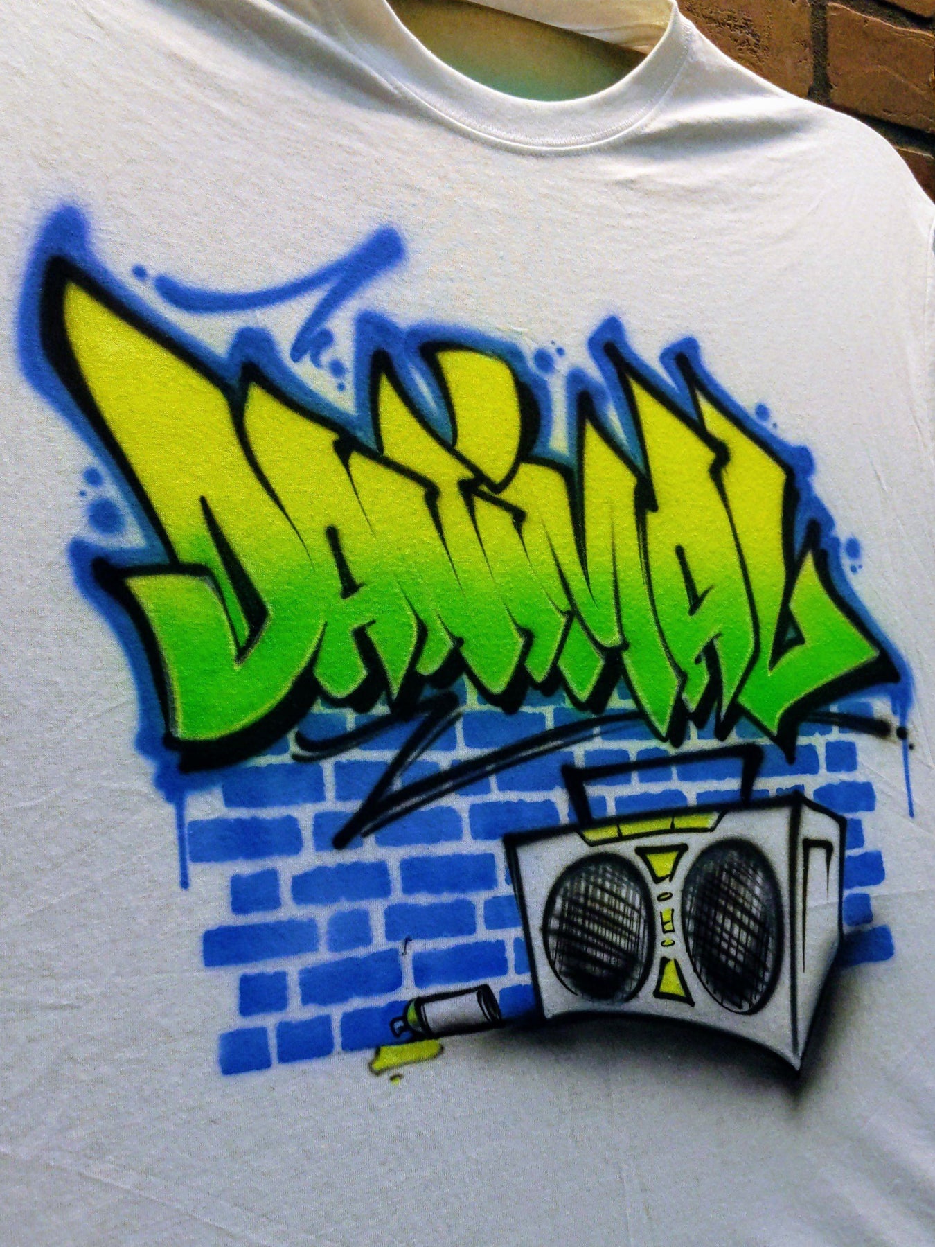 Detail Graffiti Shirts Nomer 23