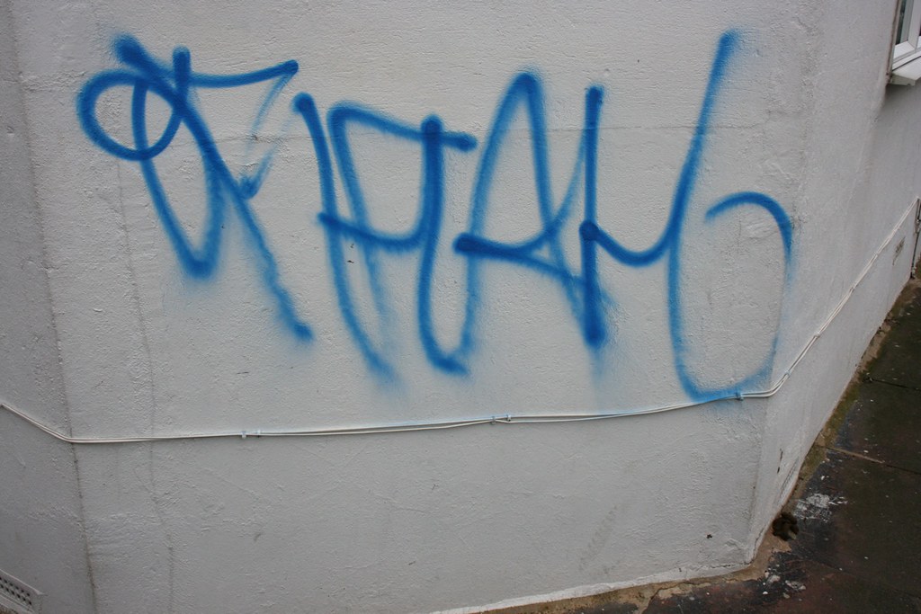 Detail Graffiti Shit Nomer 14