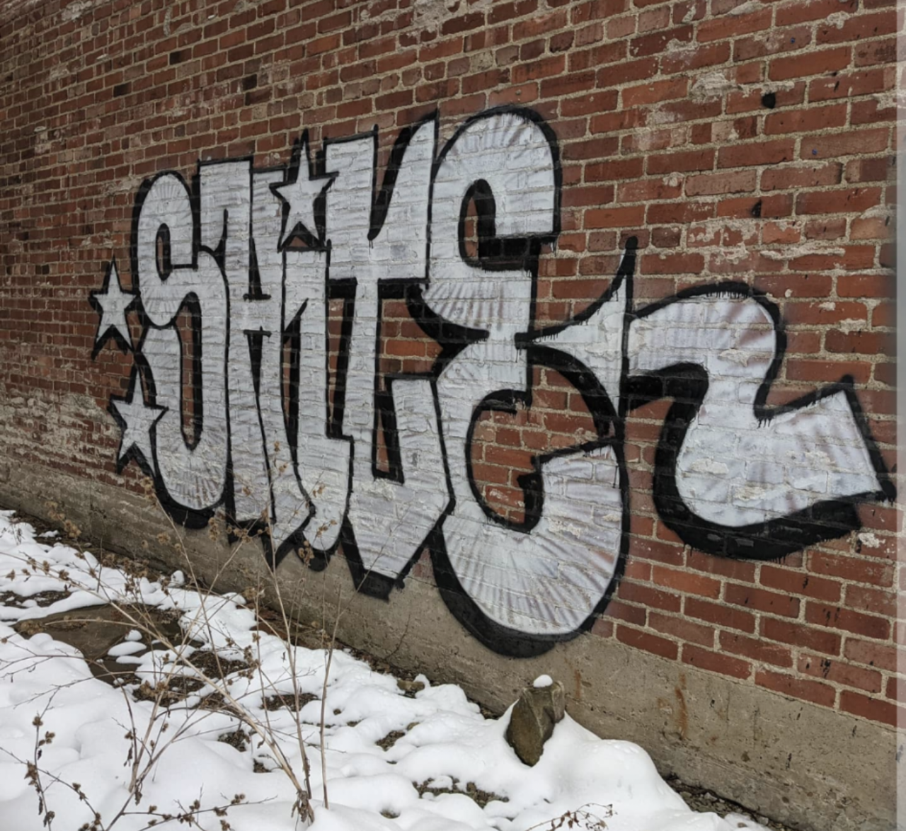 Detail Graffiti Shit Nomer 28