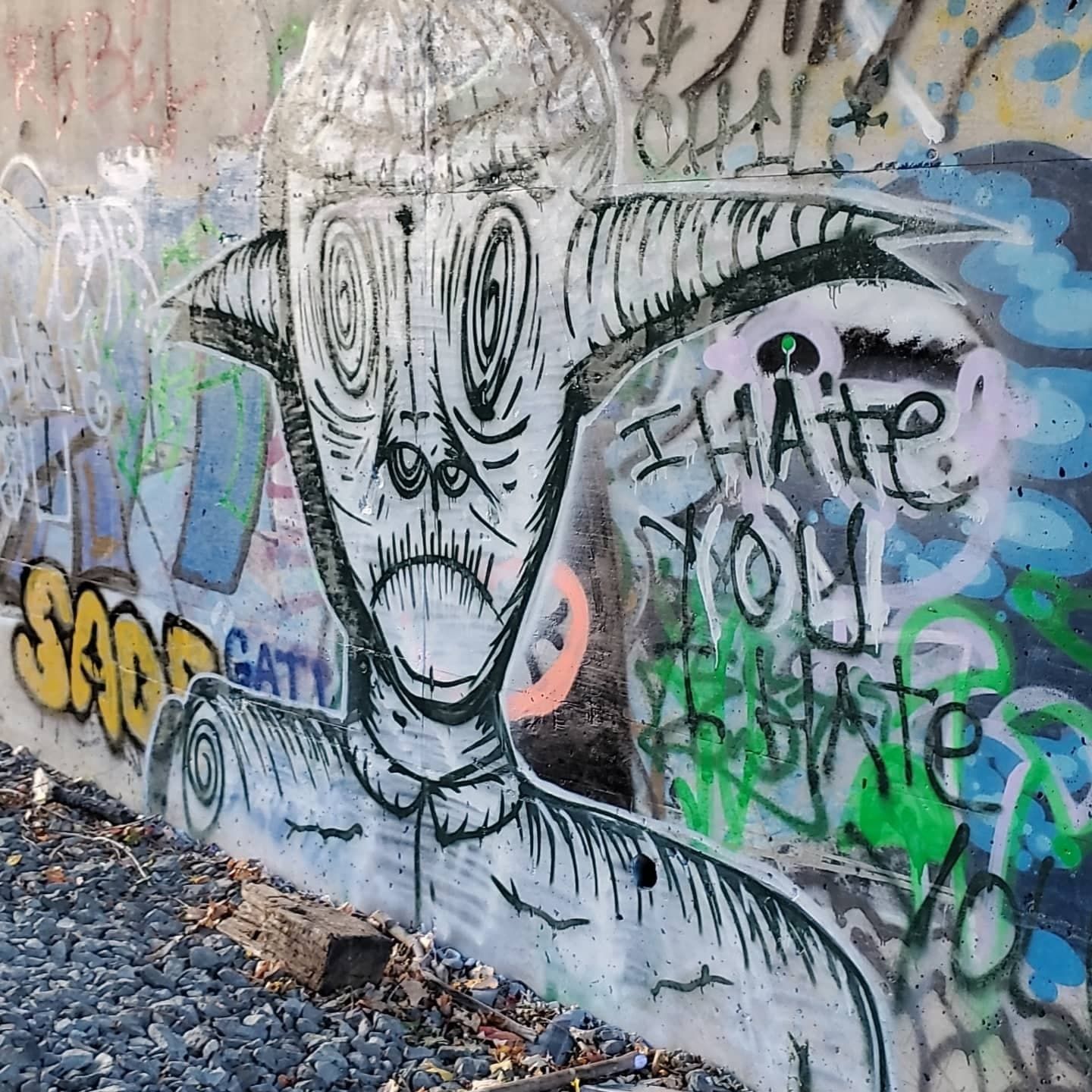 Detail Graffiti Shit Nomer 30
