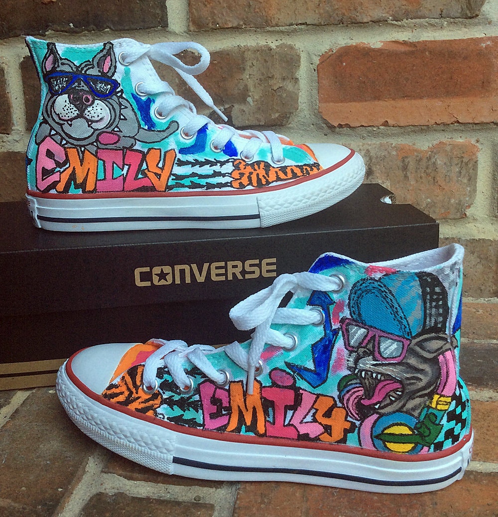 Detail Graffiti Shoes Doodle Nomer 13