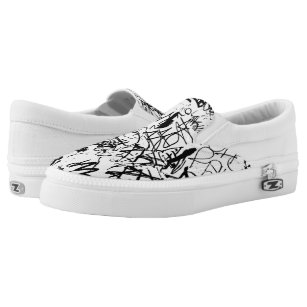 Detail Graffiti Shoes Doodle Nomer 54