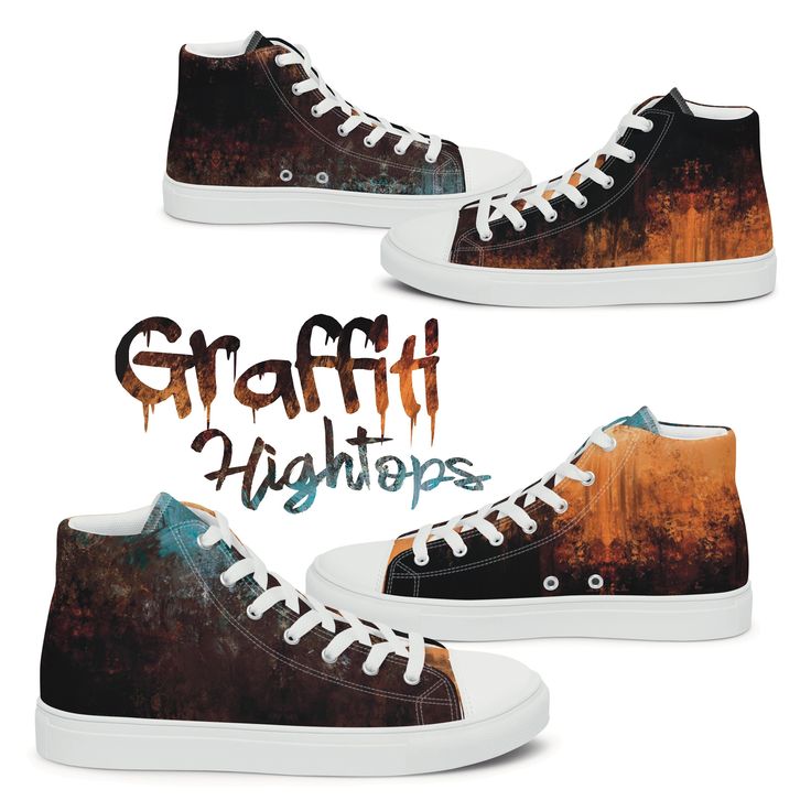 Detail Graffiti Shoes Outfit Nomer 33