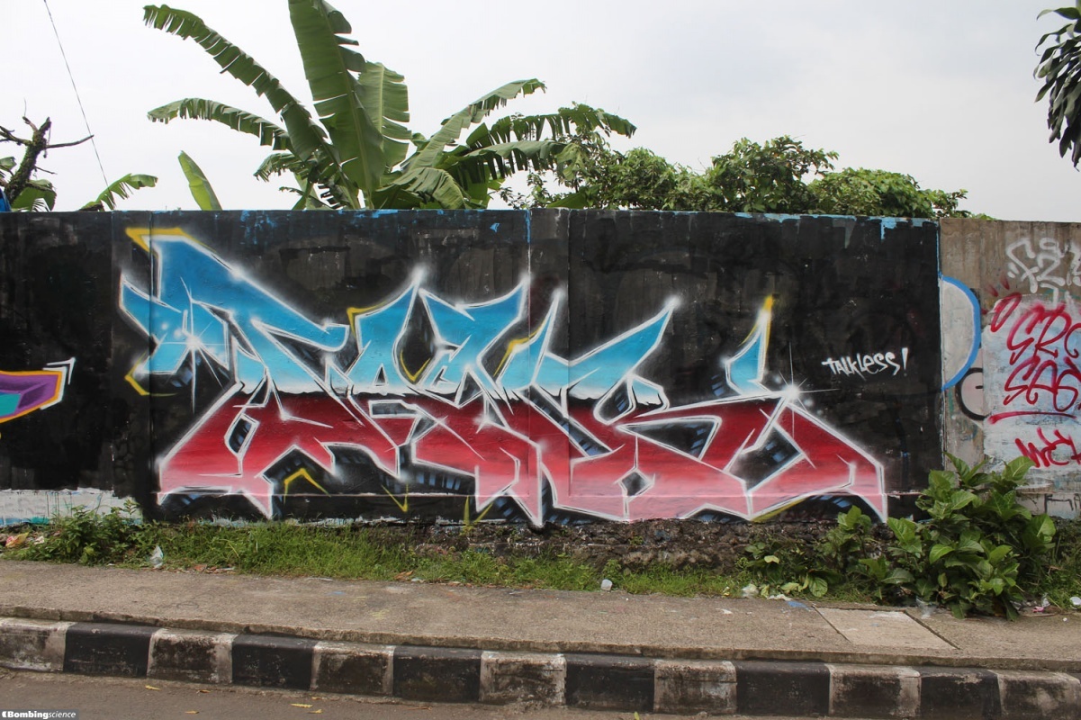 Detail Graffiti Shop Bogor Nomer 9