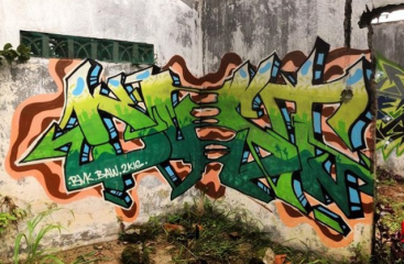 Detail Graffiti Shop Bogor Nomer 5