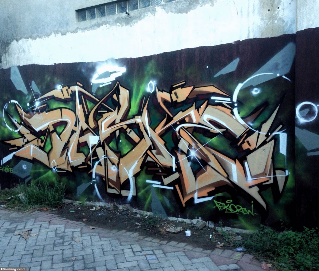 Detail Graffiti Shop Di Surabaya Nomer 12