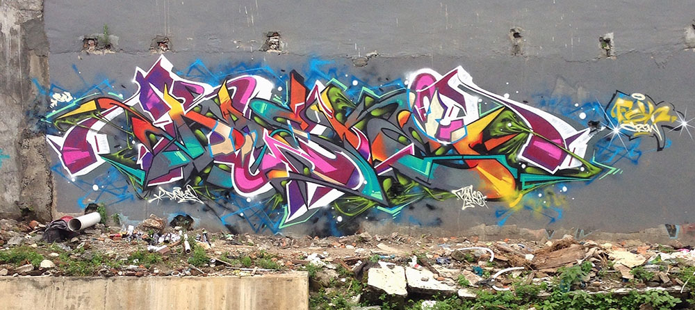 Detail Graffiti Shop Di Surabaya Nomer 35