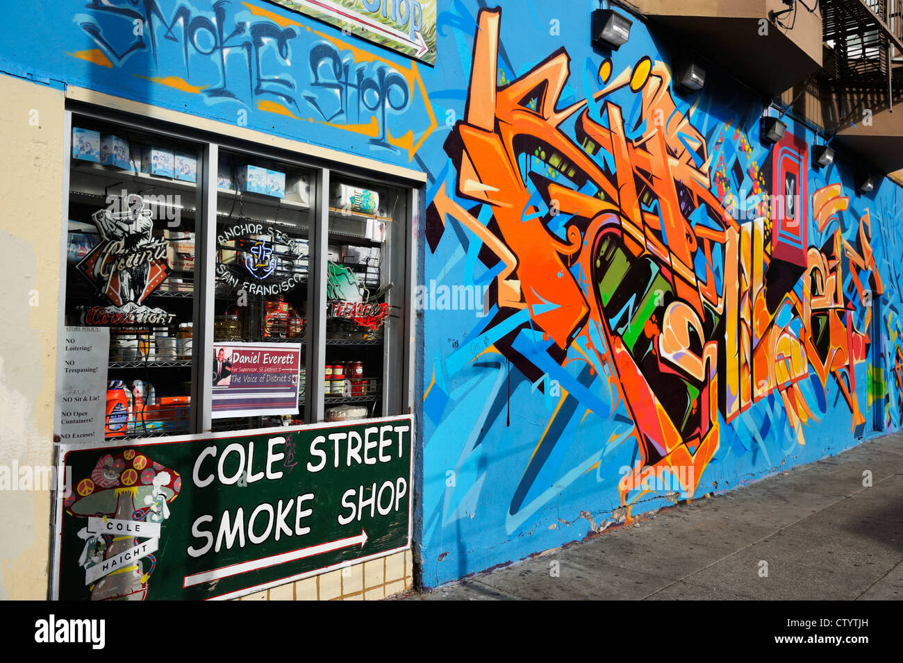 Graffiti Shop San Francisco - KibrisPDR