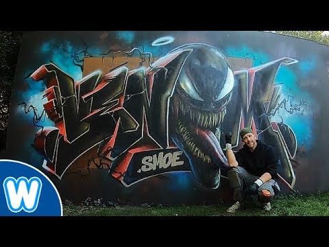 Detail Graffiti Shop Venom Nomer 19