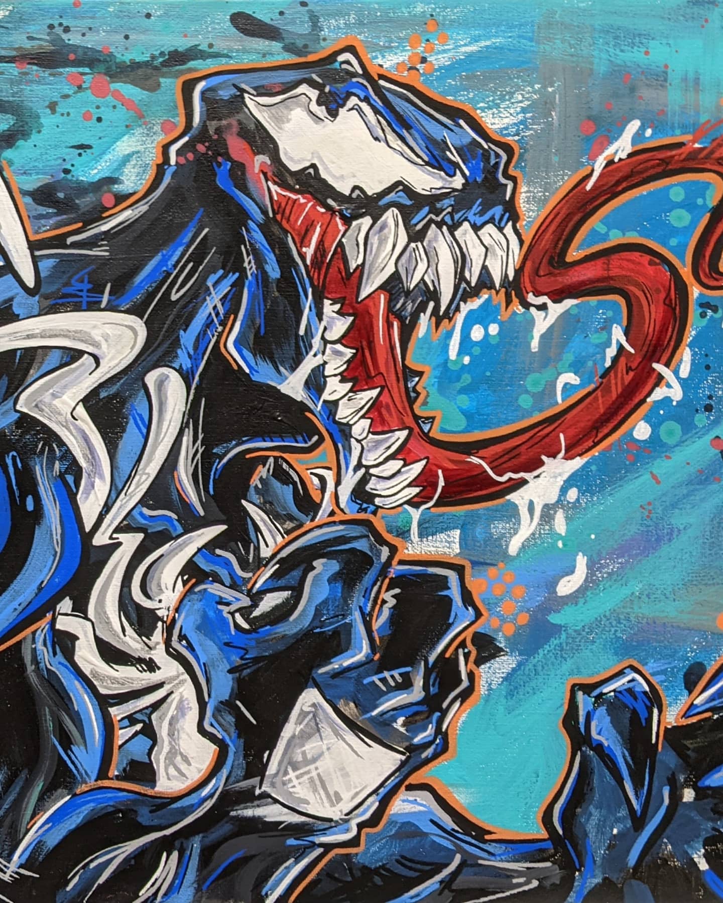 Detail Graffiti Shop Venom Nomer 36