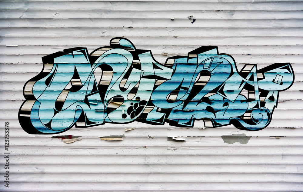 Detail Graffiti Shutter Nomer 22