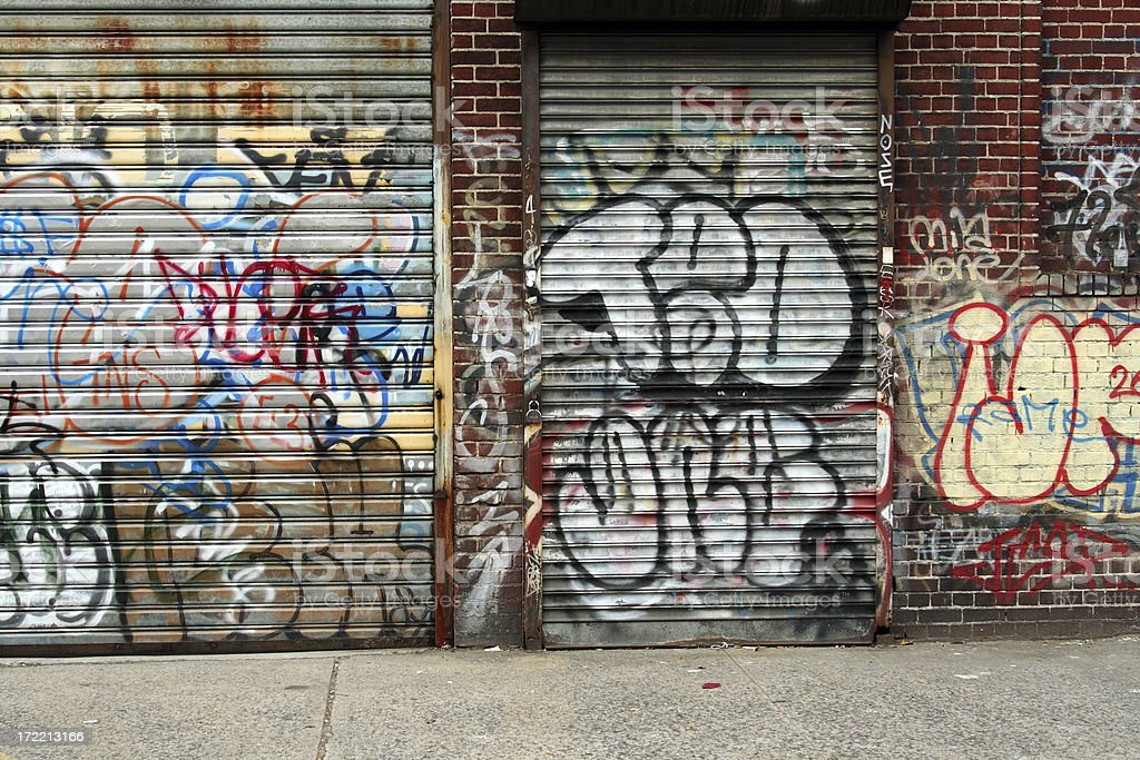 Detail Graffiti Shutter Nomer 37
