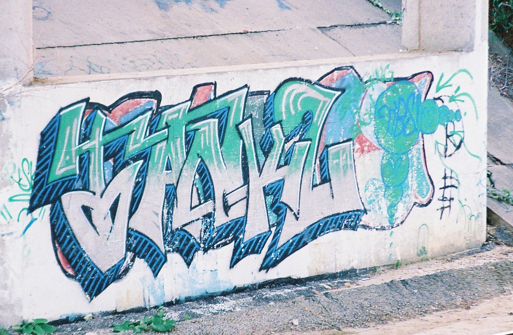 Detail Graffiti Sigma Nomer 17