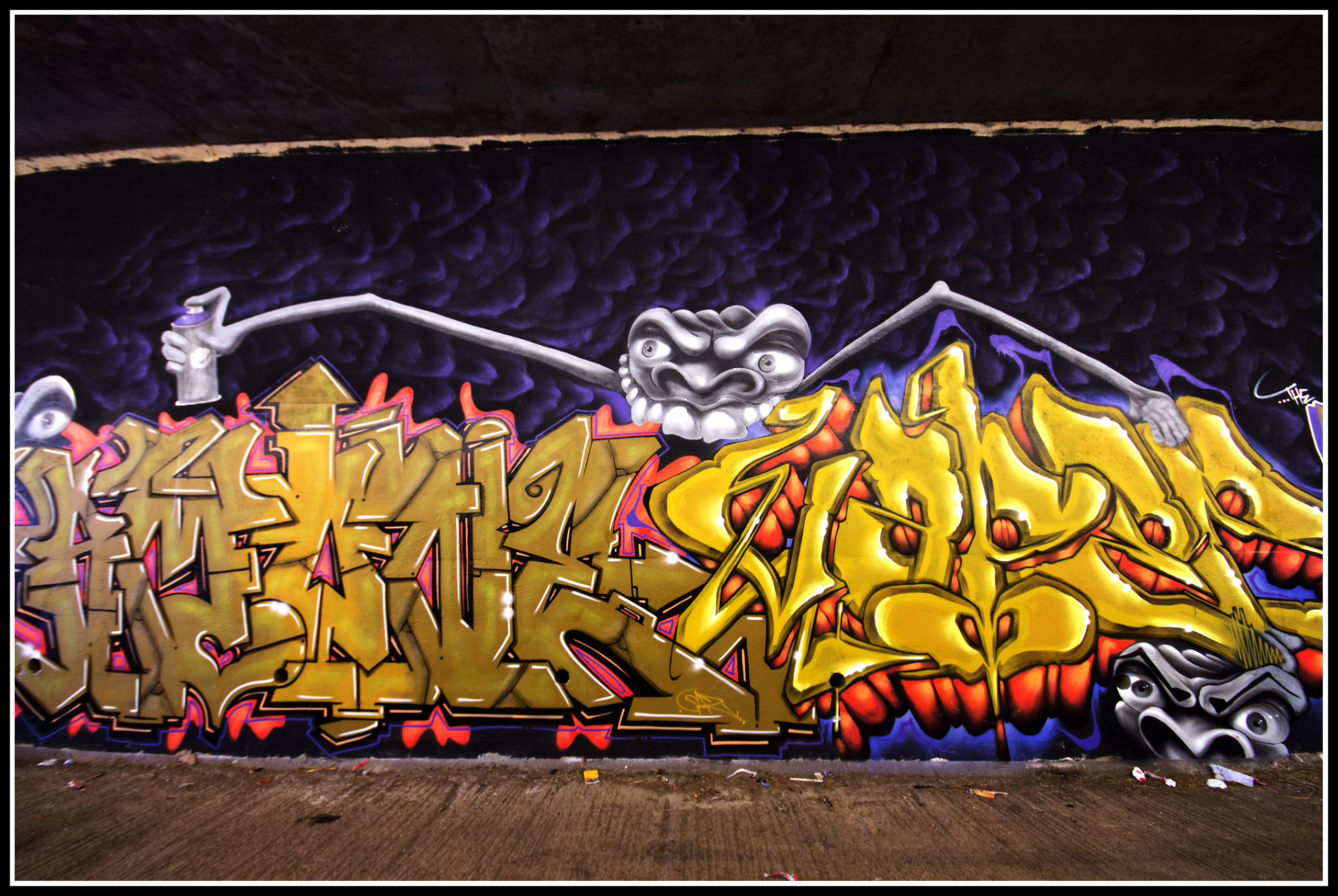 Detail Graffiti Sigma Nomer 27