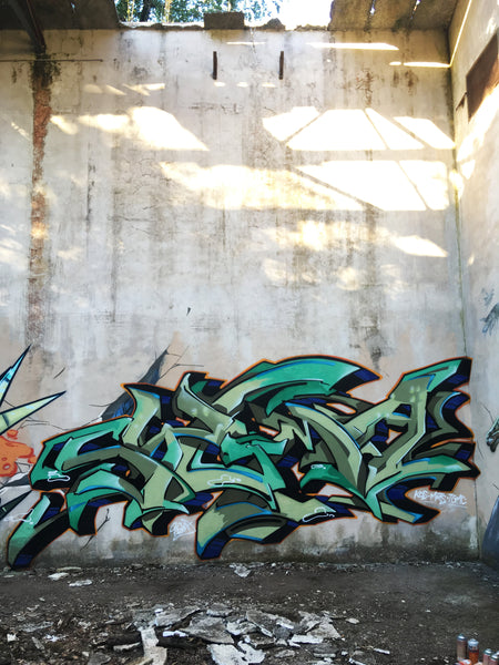 Detail Graffiti Sigma Nomer 9