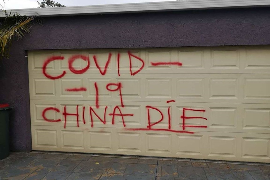 Graffiti Signs Asian Houses Australia - KibrisPDR