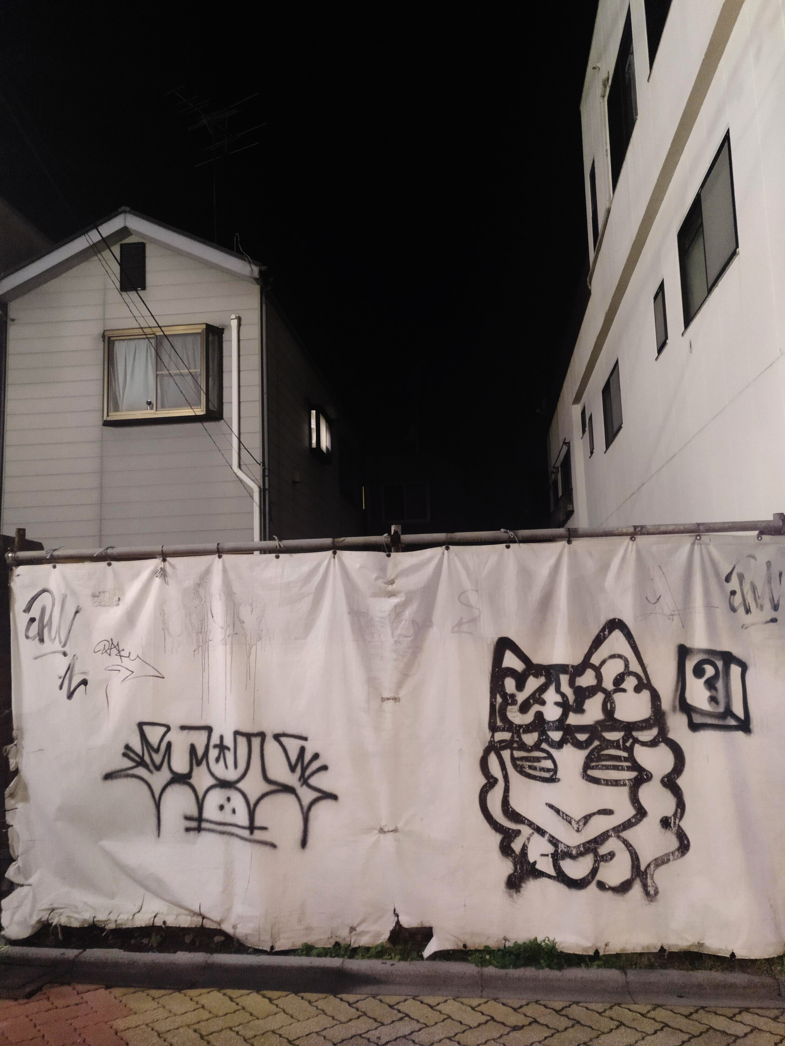 Detail Graffiti Signs Asian Houses Australia Nomer 52