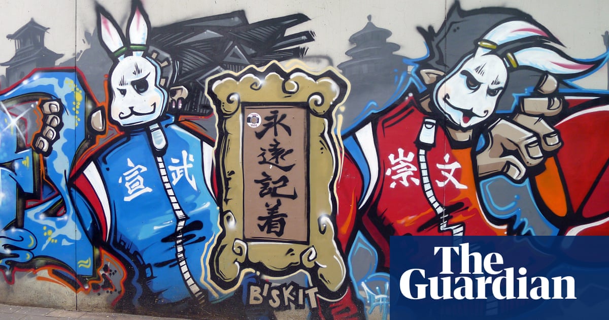 Detail Graffiti Signs Asian Houses Australia Nomer 6
