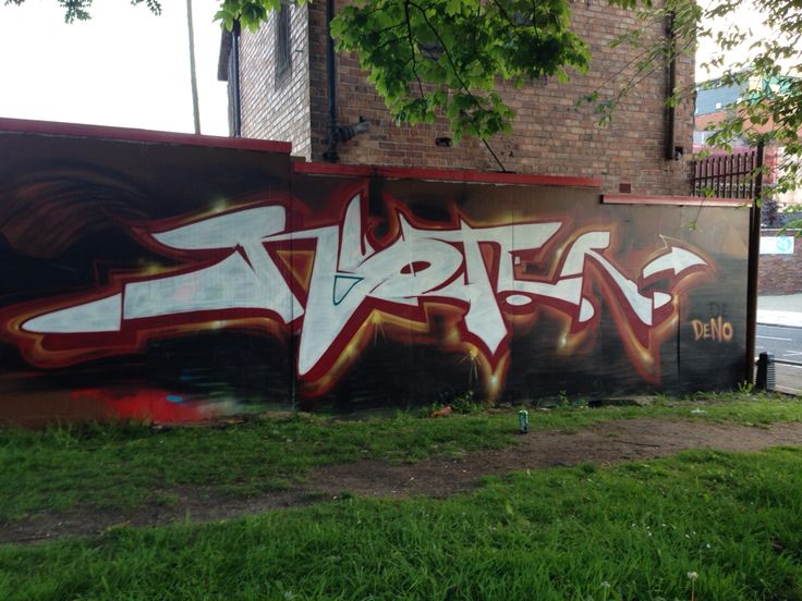 Detail Graffiti Signs Liverpool Nomer 10