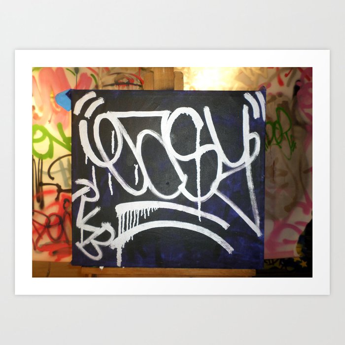 Detail Graffiti Simple Art Nomer 27