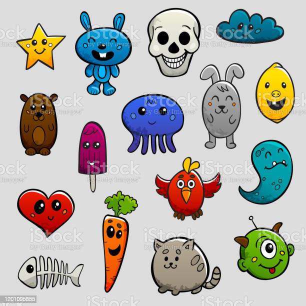 Detail Graffiti Simple Characters Nomer 16
