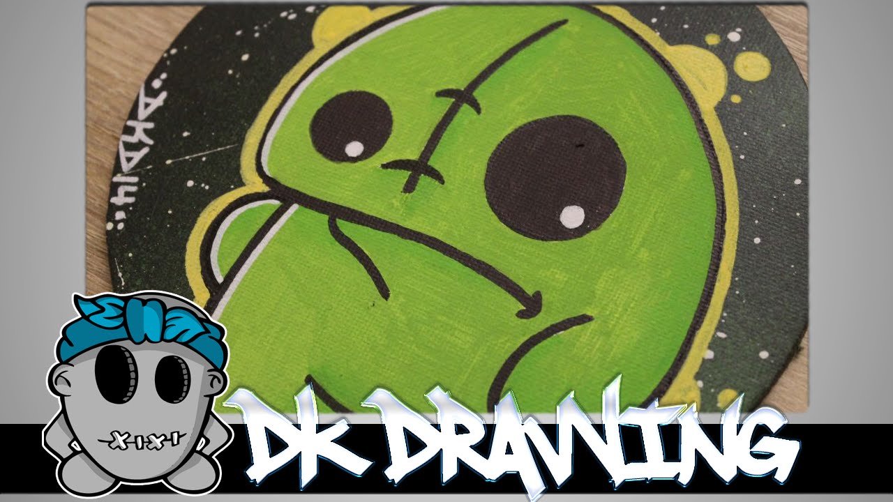 Detail Graffiti Simple Characters Nomer 26