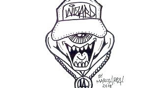 Detail Graffiti Simple Characters Nomer 34