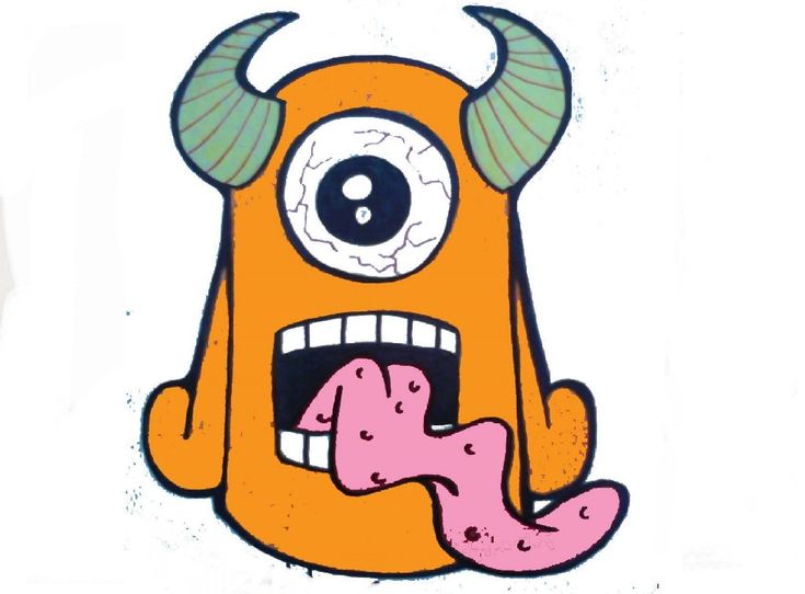 Detail Graffiti Simple Characters Nomer 9