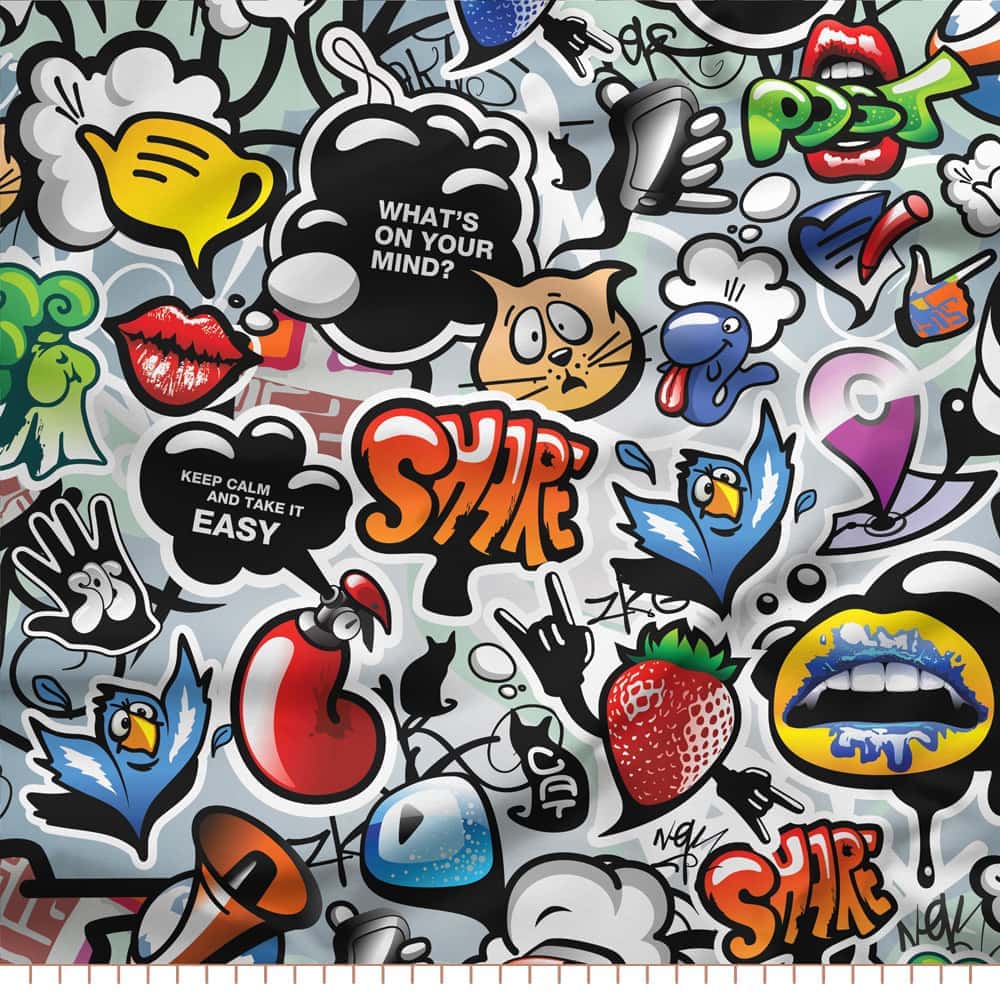 Detail Graffiti Simple Designs Nomer 17