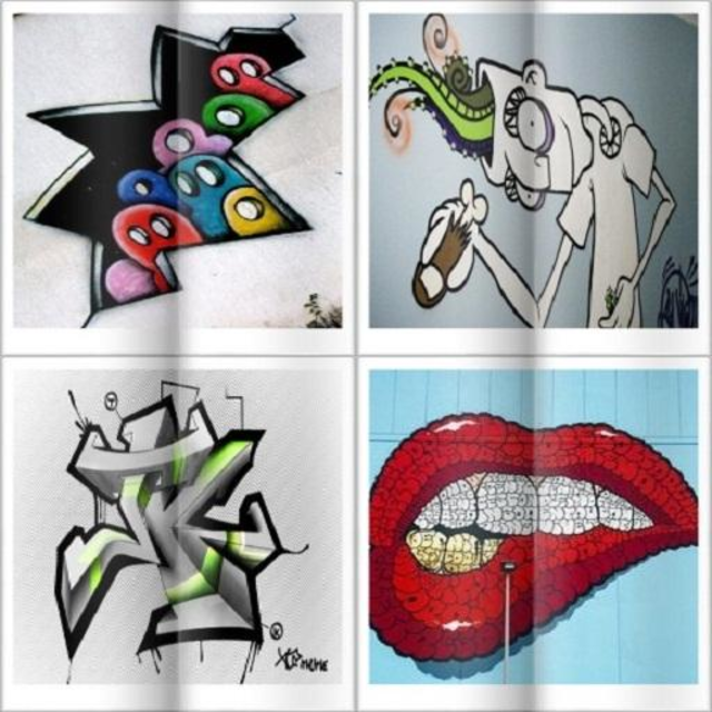 Detail Graffiti Simple Designs Nomer 18
